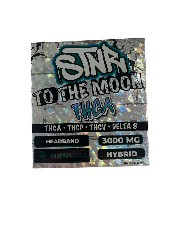 STNR To The Moon -Headband