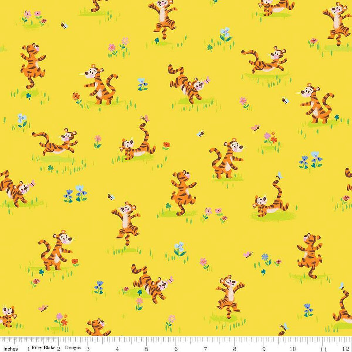 Riley Blake Designs 100 Aker Woods C15173-Yellow