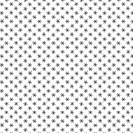 Andover Fabrics Century Black on White Big Asterisks CS-9684-L