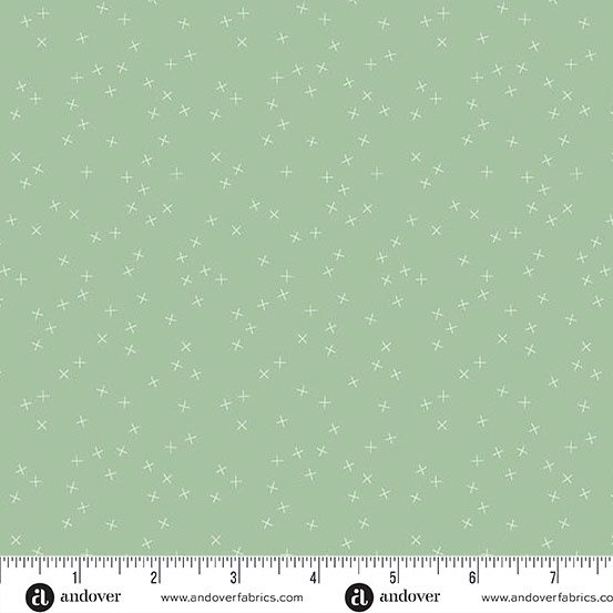 Andover Fabrics Crisscross A-1345-G