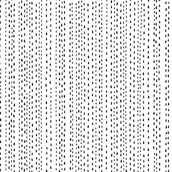 Andover Fabrics Century Black on White Rain Drops CS-9673-L