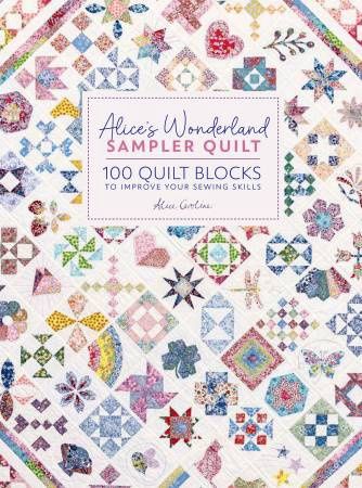 Alice&#39;s Wonderland Sampler Quilt DC12773