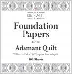 Adamant Quilt Foundation Papers JKD-0462