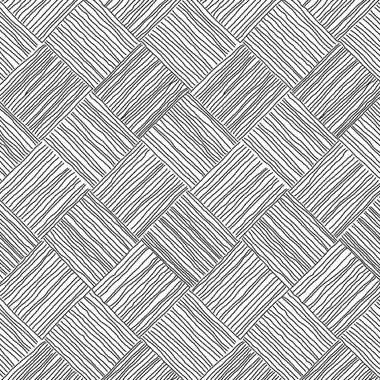 Andover Fabrics Century Black on White Bias Checkerboard CS-9668-L