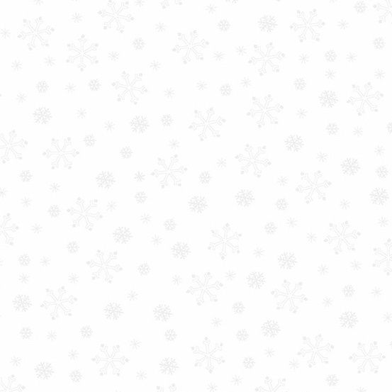 Andover Fabrics Century Whites CS-9671-WW White-on-White Tonal