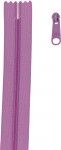 ByAnnie Zipper 4 yards #4.5 Zipper Chain 16 Pulls ZIPYD-004 Orchid