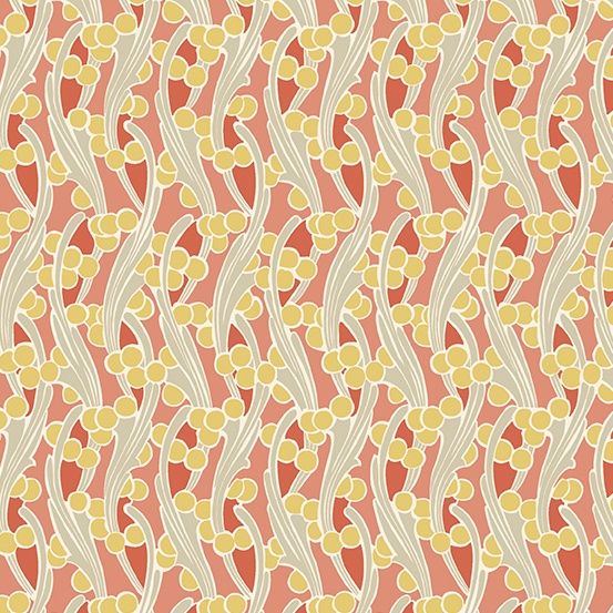 Andover Fabrics Fleur Nouveau A 704 O