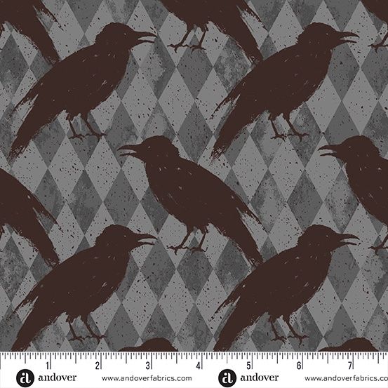 Andover Fabrics Nevermore 1075 C