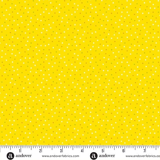 Andover Fabrics Pips A 1032 Y