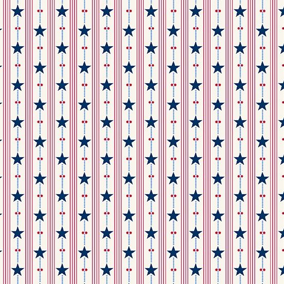 Andover Fabrics Salute A 882 L