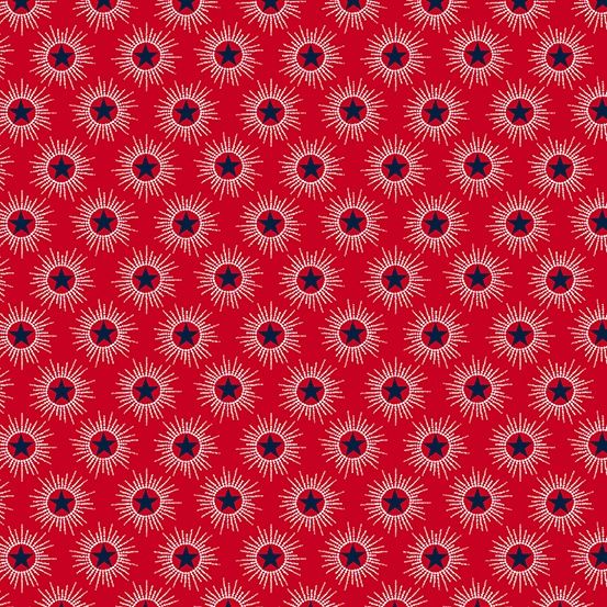 Andover Fabrics Salute A 883 R