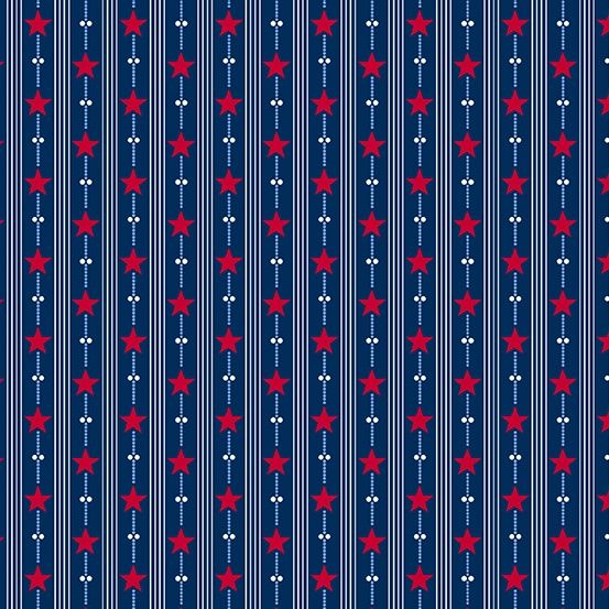 Andover Fabrics Salute A 882 B