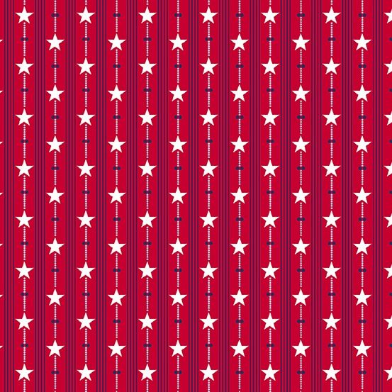 Andover Fabrics Salute A 882 R