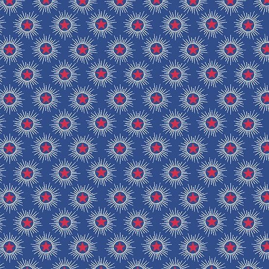 Andover Fabrics Salute A 883 B