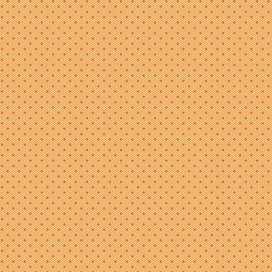 Andover Fabrics Sprinkles A-454-O1 Orange