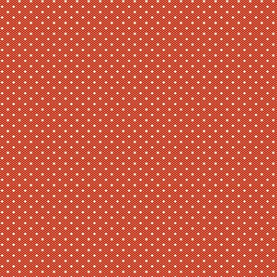 Andover Fabrics Sprinkles A-454-R Red