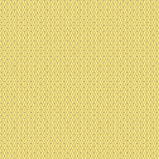 Andover Fabrics Sprinkles A-454-Y Yellow
