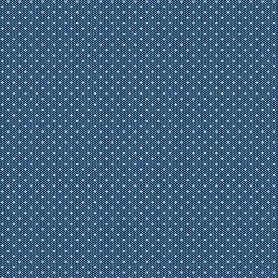 Andover Fabrics Sprinkles A-454-B Navy