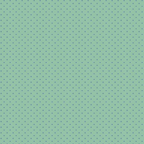 Andover Fabrics Sprinkles A-454-G Green