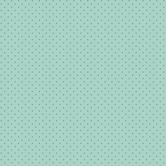 Andover Fabrics Sprinkles A-454-T Teal