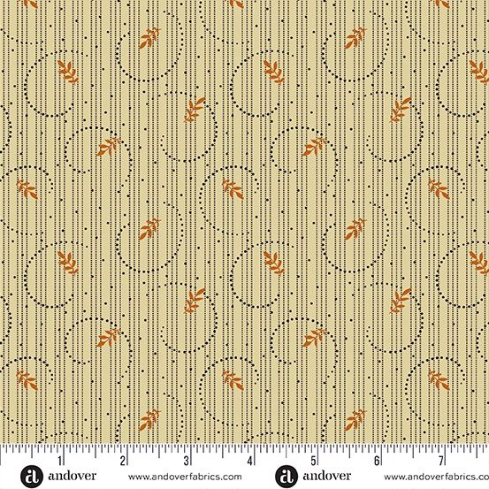 Andover Fabrics Witchy Couture A 1119 L