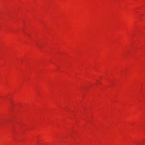 Anthology Fabrics BeColourful Batik BC55 Ruby Red