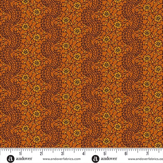 Andover Fabrics Witchy Couture A 1118 O