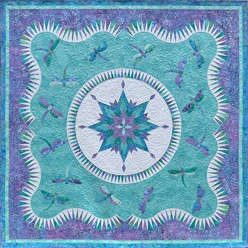 Anthology Fabrics Fairy Dance Quilt Kit 54394QK-X
