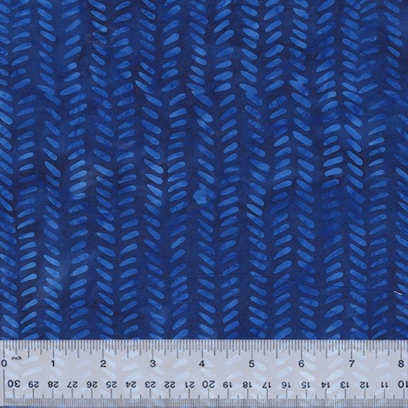 Anthology Fabrics Indigo Batiks Vol. 2 880Q-4 Royal