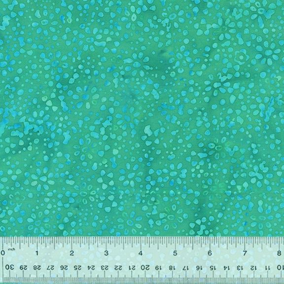 Anthology Fabrics JDJ-Daisy Dots 878Q-6 Dragonfly