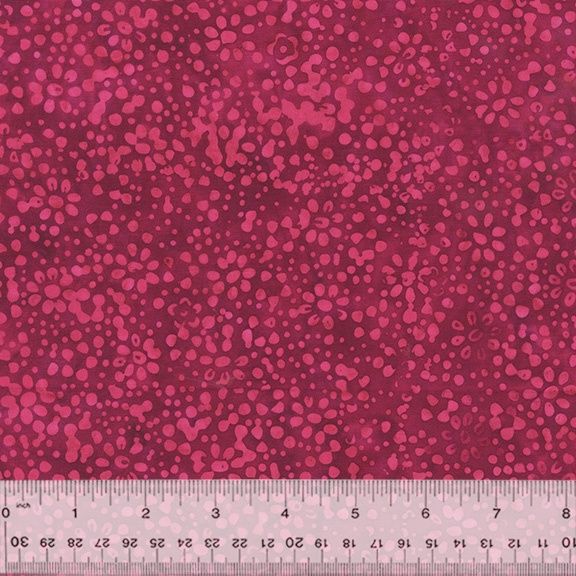 Anthology Fabrics JDJ-Daisy Dots 878Q-9 Sweet Desire