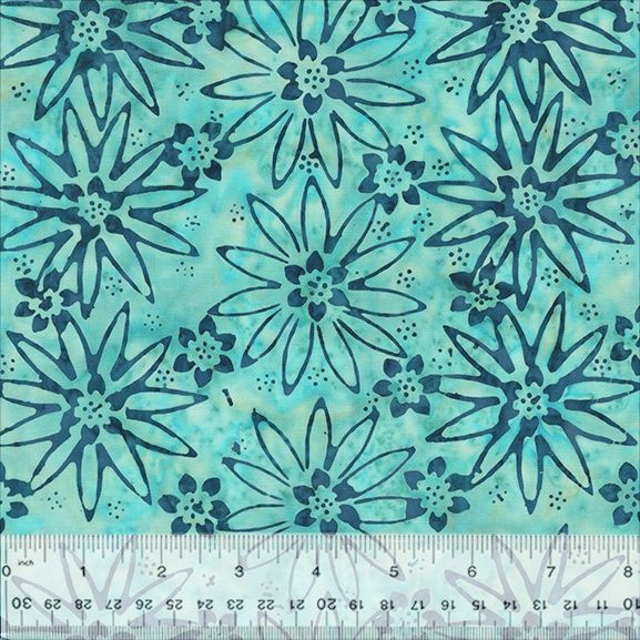 Anthology Fabrics Lagoon 3622Q-X Robin&#39;s Egg