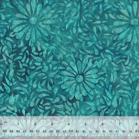 Anthology Fabrics Lagoon 3626Q-X Teal