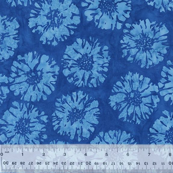 Anthology Fabrics Indigo Batiks Vol. 2 879Q-2 Blue