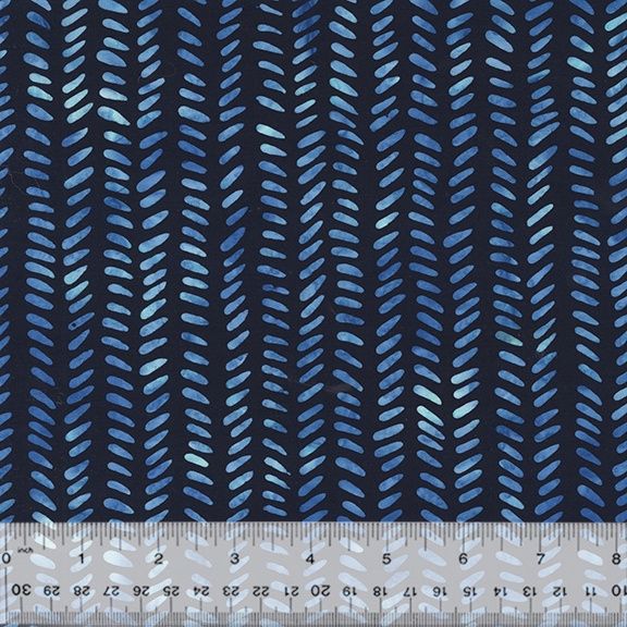 Anthology Fabrics Indigo Batiks Vol. 2 880Q-1 Indigo