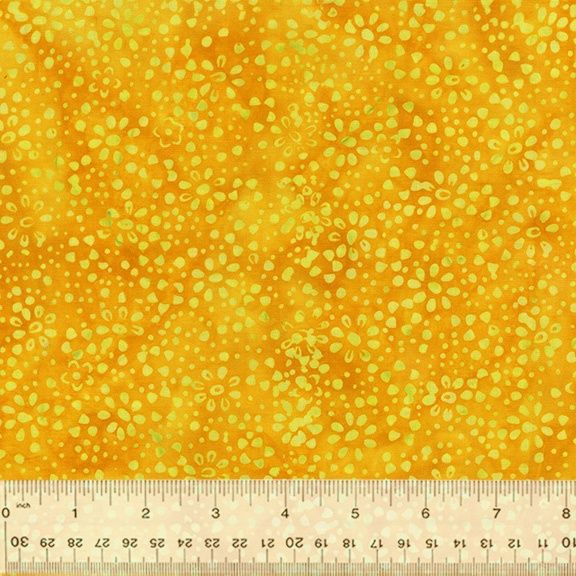 Anthology Fabrics JDJ-Daisy Dots 878Q-3 Sunny Smile