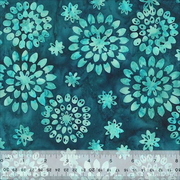 Anthology Fabrics Lagoon 3628Q-X Dark Teal