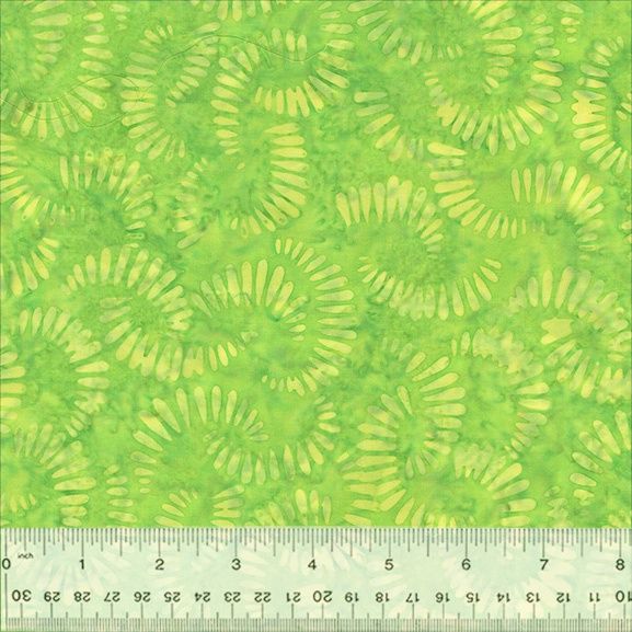 Anthology Fabrics QE7 Splendor 440Q-4 Lime
