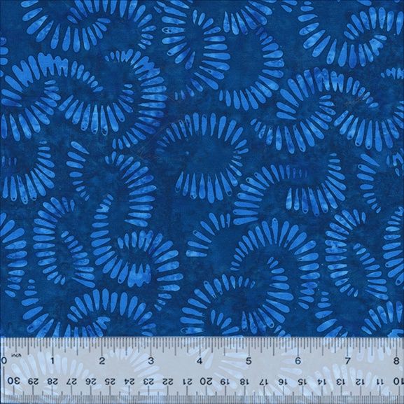 Anthology Fabrics QE7 Splendor 440Q-7 Indigo