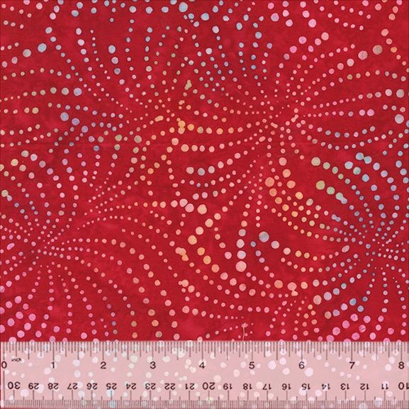 Anthology Fabrics QE7 Splendor 441Q-1 Rainbow