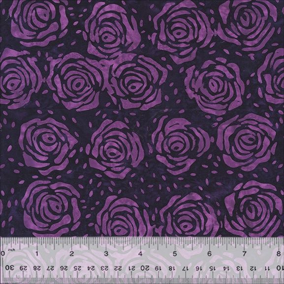 Anthology Fabrics QE7 Splendor 446Q-4 Eggplant