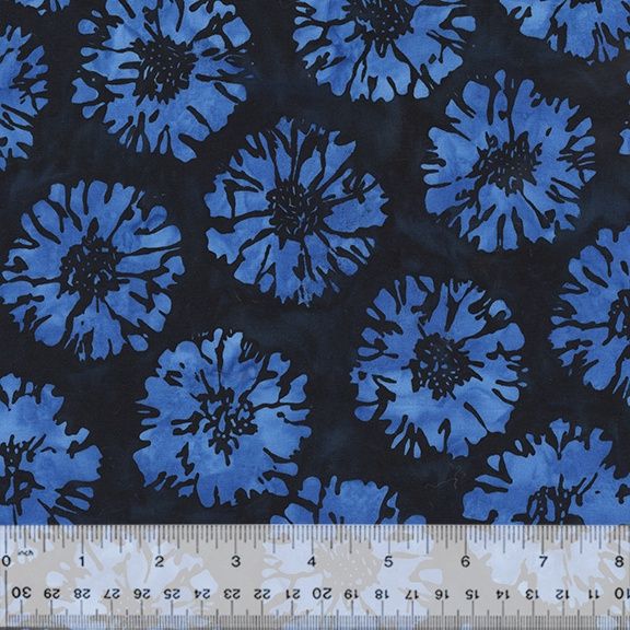 Anthology Fabrics Indigo Batiks Vol. 2 879Q-1 Indigo
