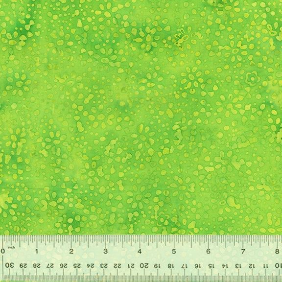 Anthology Fabrics JDJ-Daisy Dots 878Q-5 Early Dew
