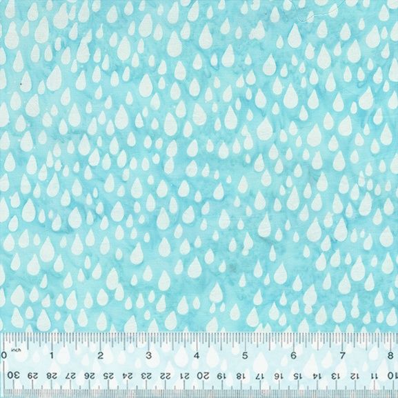 Anthology Fabrics Lagoon 3618Q-X Aqua