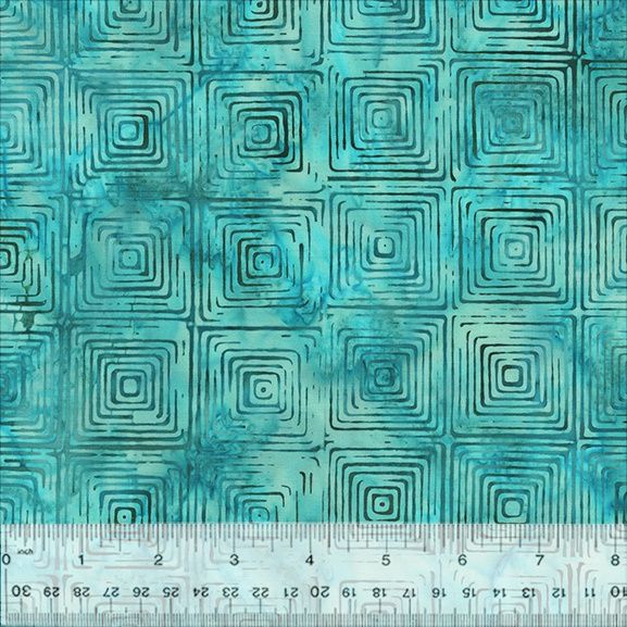 Anthology Fabrics Lagoon 3624Q-X Teal
