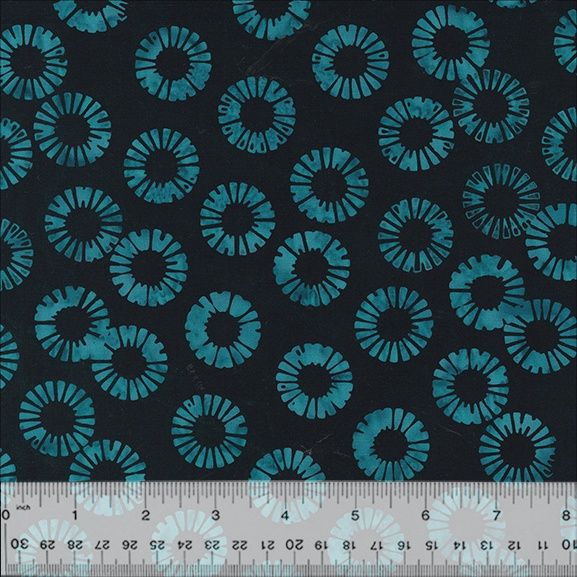 Anthology Fabrics Lagoon 3630Q-X Black
