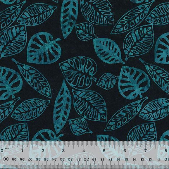 Anthology Fabrics Lagoon 3631Q-X Black