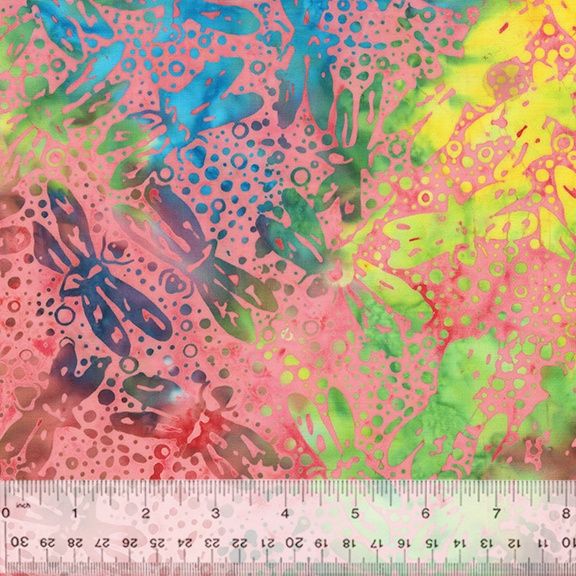 Anthology Fabrics Pizzazz 2558Q-X Punch