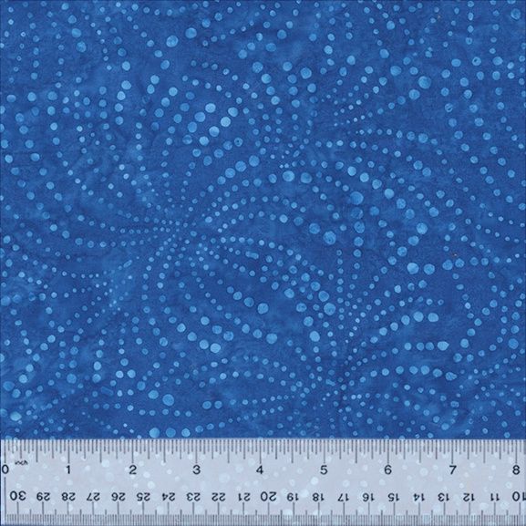 Anthology Fabrics QE7 Splendor 441Q-5 Blue