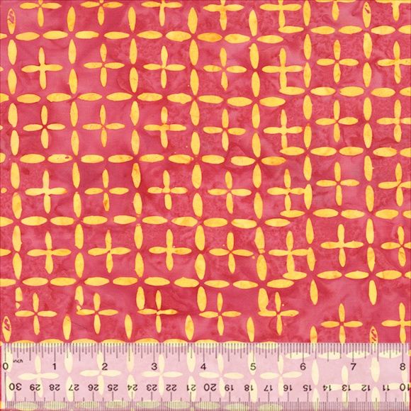 Anthology Fabrics QE7 Splendor 442Q-2 Punch